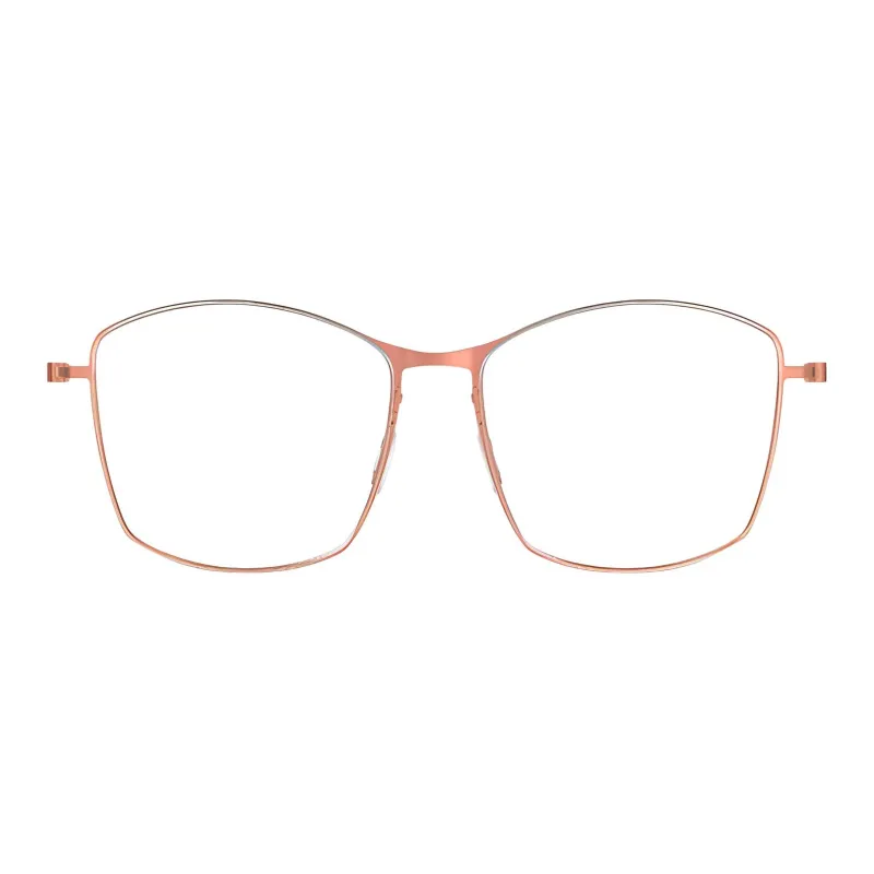 LINDBERG Pure Titanium Irregular Shape Eyeglass Frames Women's-1