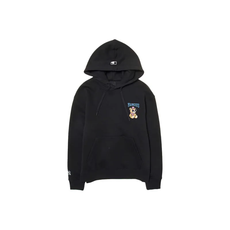 MLB New York Yankees Sweatshirt Unisex Black-0