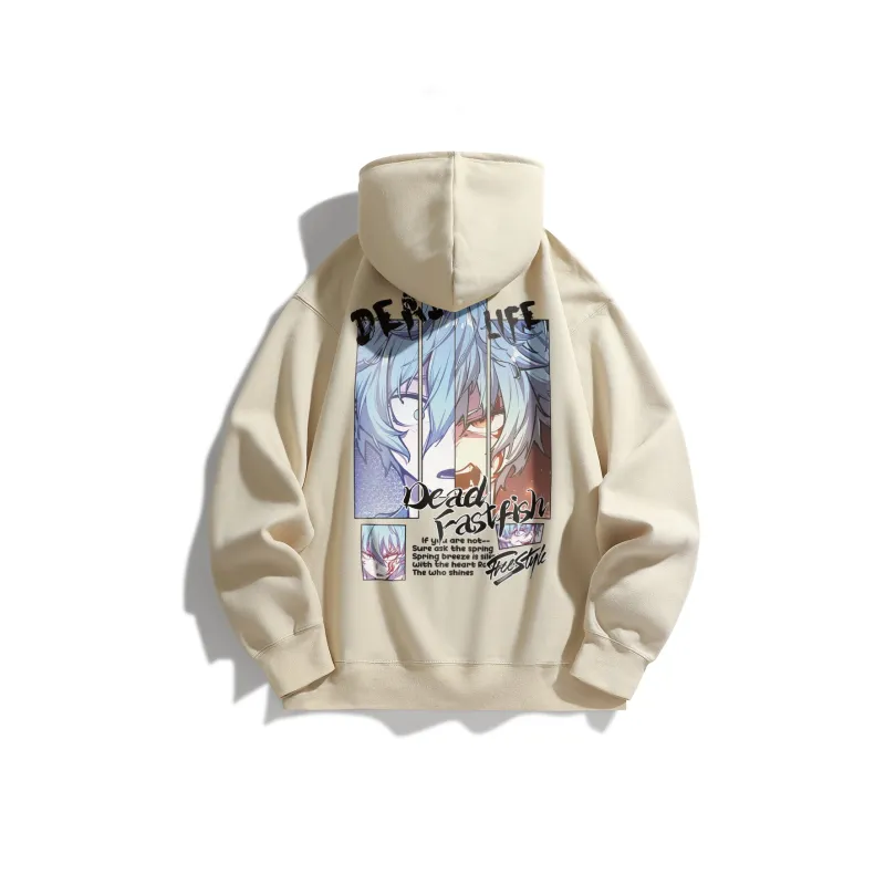FASTFISH x SHENGSIJUELIANMINGKUAN Sweatshirt Unisex-0