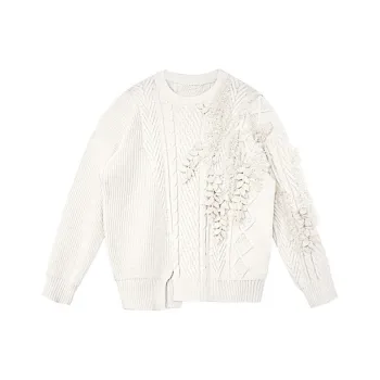 VALLEYOUTH Sweaters Unisex Ivory