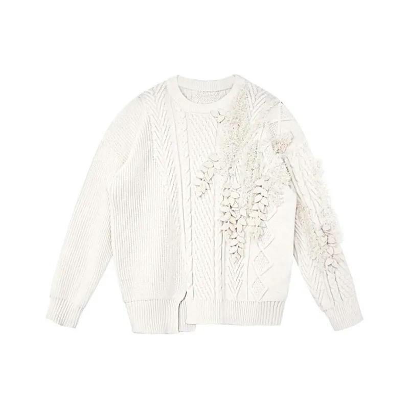 VALLEYOUTH Sweaters Unisex Ivory-0