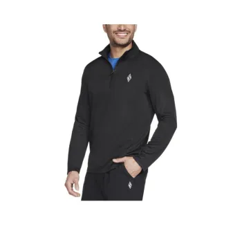 Skechers Rival 1/4 Zip Sweatshirt Men's Black