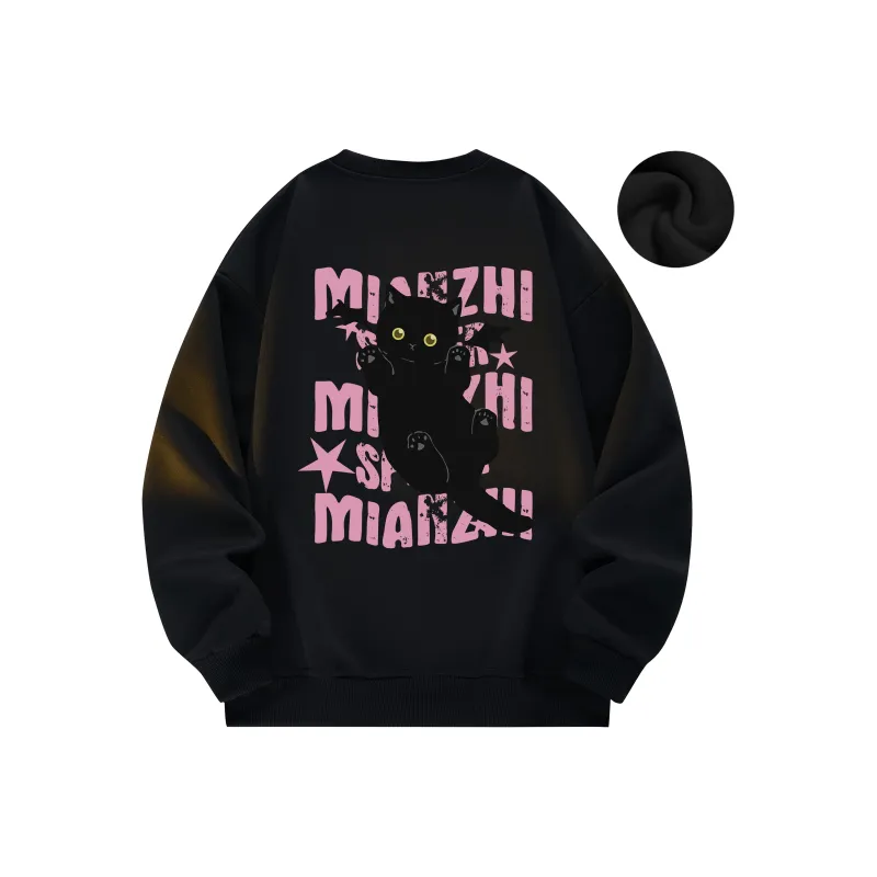 Cotton Sweatshirts Unisex-22
