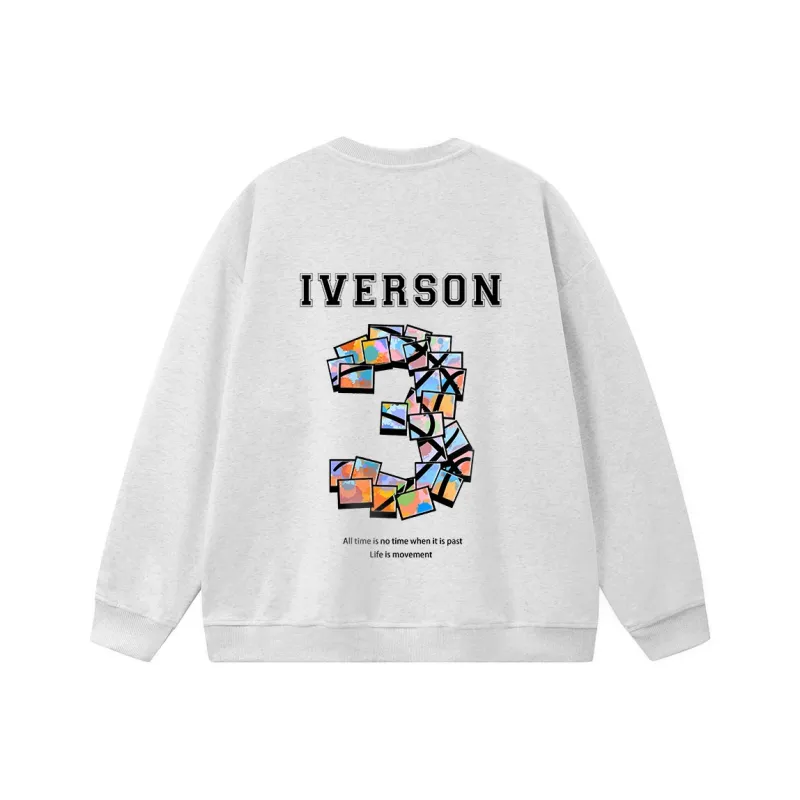 AI3 Iverson China Series Sweatshirt Unisex-20