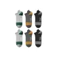 Black 2+Dark Gray 2+Light Gray 2