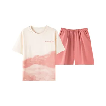 MIIOW Pajama Set Women's Peach Pink