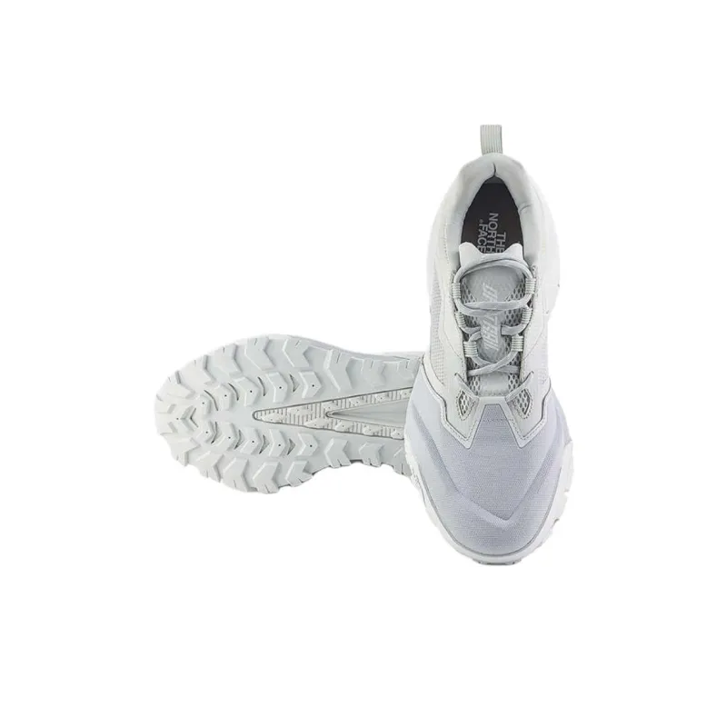 THE NORTH FACE Offtrail Anti Slip Wear Resistant Low Top Hiking Shoes Unisex Silver Gray-3