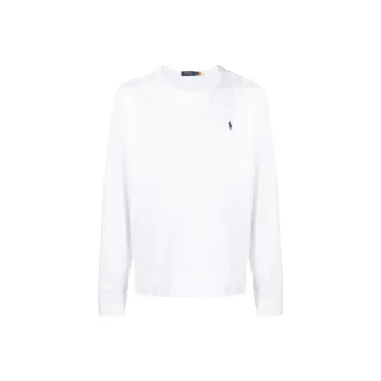 Polo Ralph Lauren Logo Embroidered Crewneck Sweatshirt