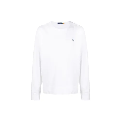 Polo Ralph Lauren Logo Embroidered Crewneck Sweatshirt
