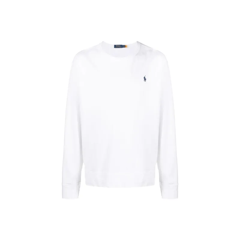 Polo Ralph Lauren Logo Embroidered Crewneck Sweatshirt-0