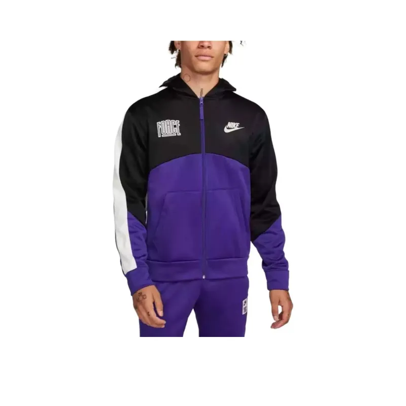 Nike Clothing Sweatshirts Men Purple-0