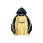 Navy Blue & Yellow