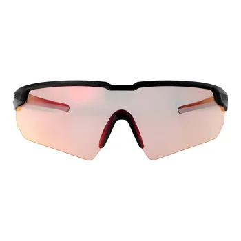Tommy Hilfiger Plastic Irregular Shape Sunglasses Women's Black