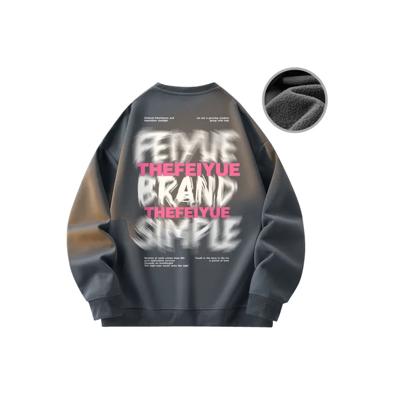 Feiyue Sweatshirts Unisex-42