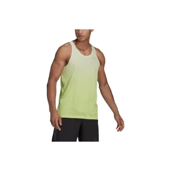 Adidas Tank Tops Men's Acid Green
