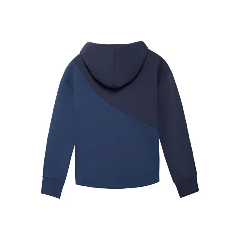 New Balance R.W.Tech Heat Loft Sweatshirts Women's Blue-1