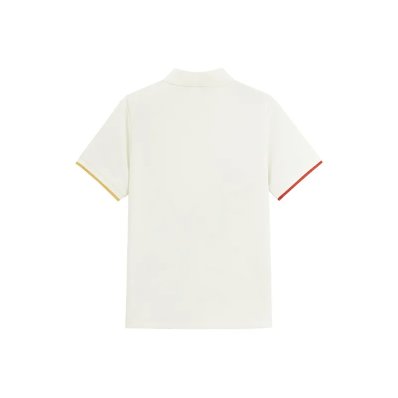 Wilson 25 Spring Summer ON THE DAILY CLUB SPORTS Polo Shirt Men's-1
