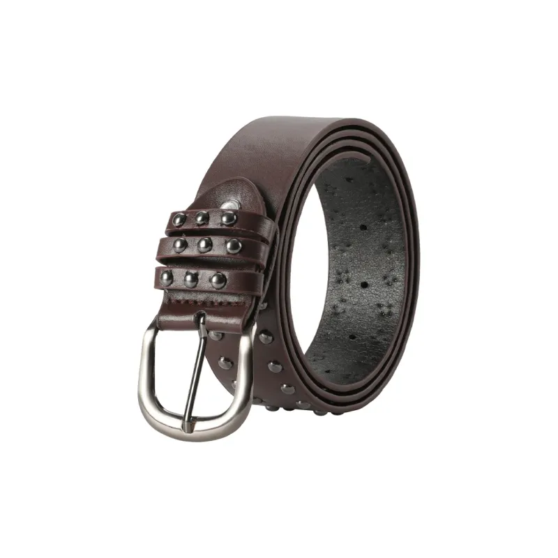 15 MINS PU Leather Belts Women's Width 3.6cm-4