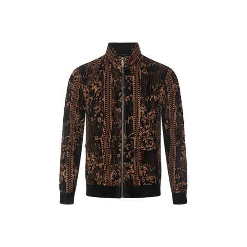DAVID NAMAN Knitwear Men Khaki