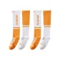 2 Pack]White Orange 2 Pack