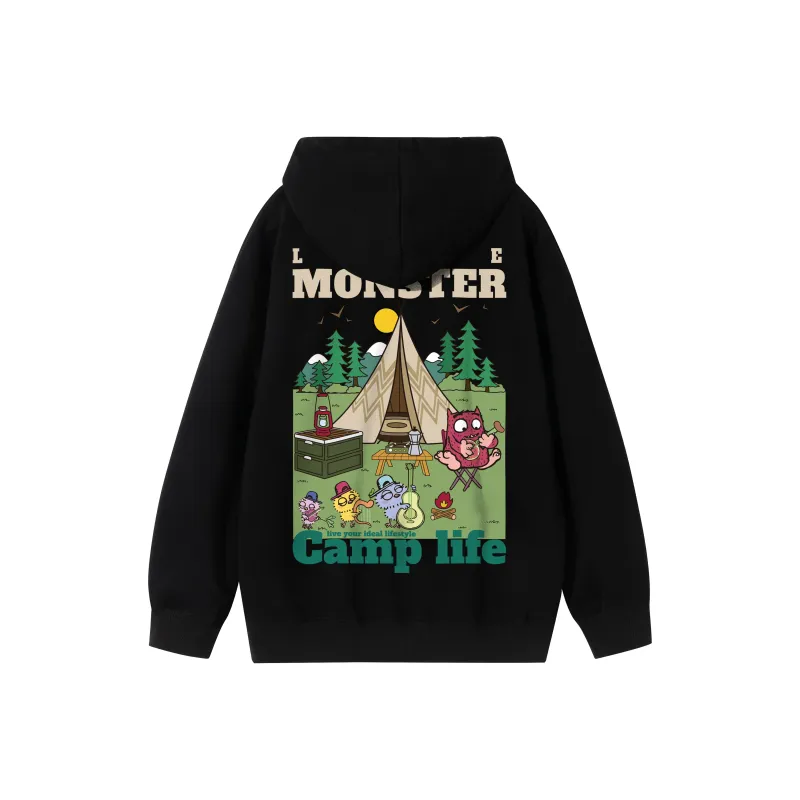 Love Monster Sweatshirts Unisex-0