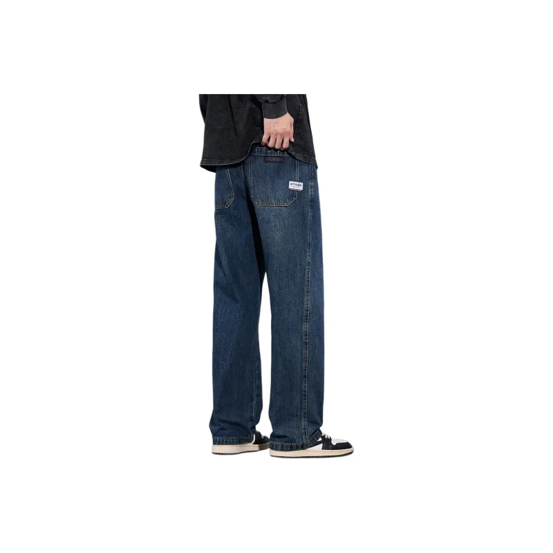 EPTISON Jeans Unisex Blue Gray-1