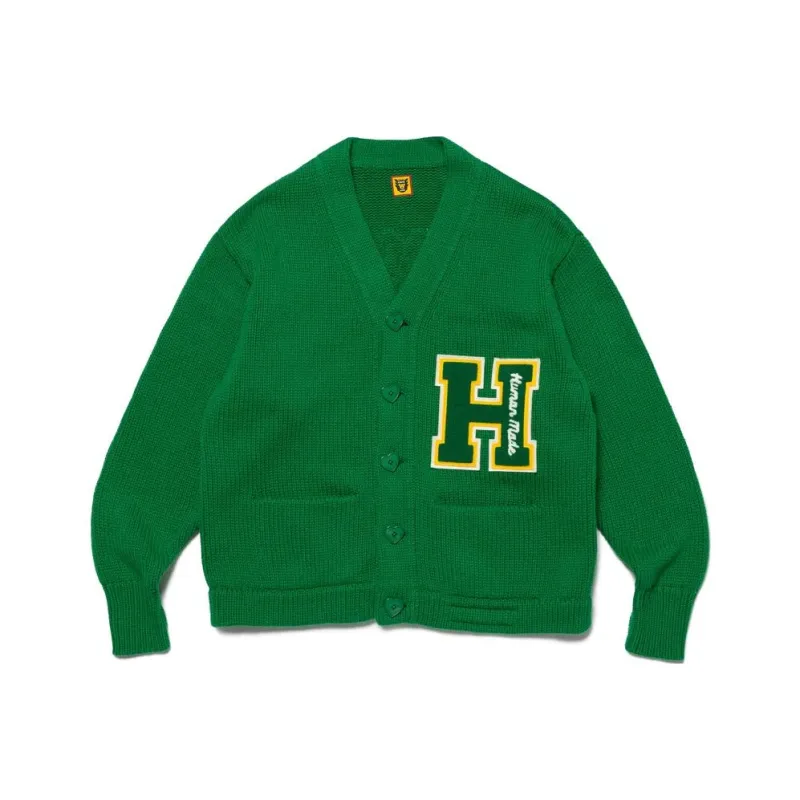 HUMAN MADE Low Gauge Knit Cardigan-5