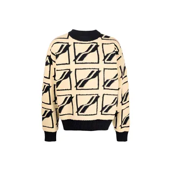 WE11DONE Sweaters Men Beige