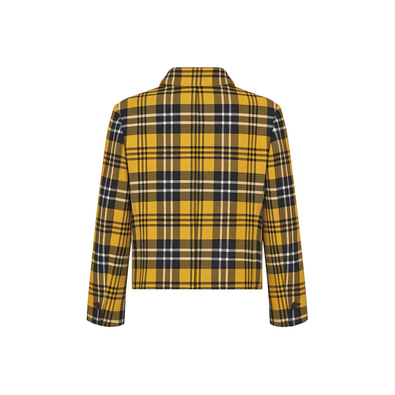 DIOR Jackets Women's Yellow-1
