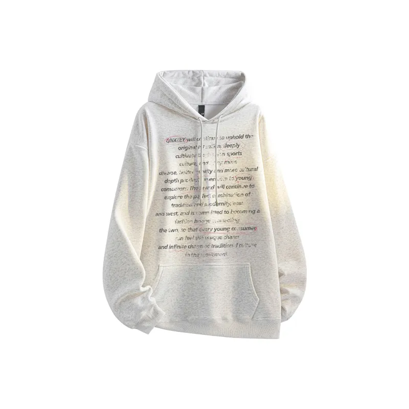 Qnxeey Sweatshirts Unisex-18