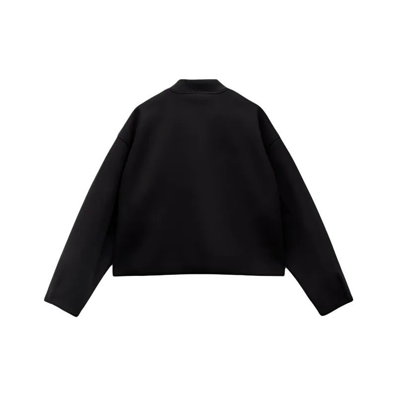 ZARA Jackets Coats Women's Black-1