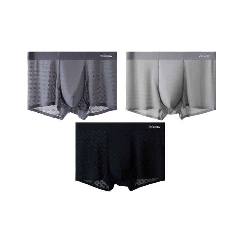MIIOW Trend Party Series Underpants Men's 3 Pack-0