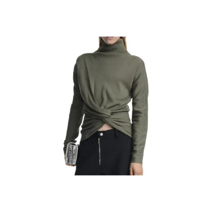 DION LEE Sweaters Unisex Green-0
