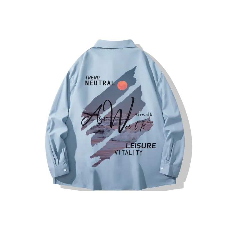 Airwalk Shirts Unisex-14