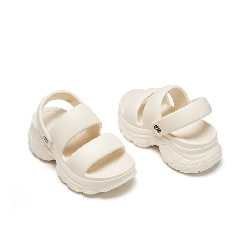 C°BANNER Beach Sandals Women's Black-3