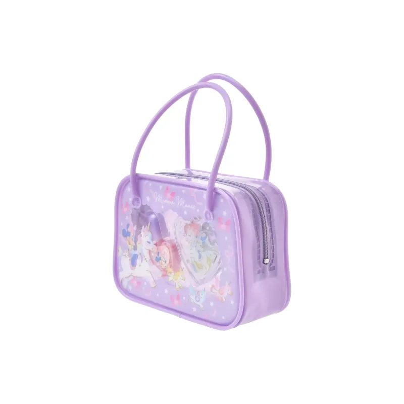 Disney Plastic Handbag Kids' Purple-1