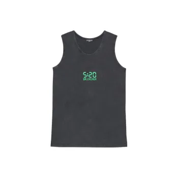 Balenciaga 520 SS22 Tank Top Men's Black