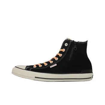 BREAKFAST CLUB x Converse All Star Anti Slip Wear Resistant High Top Canvas Shoes Unisex Black