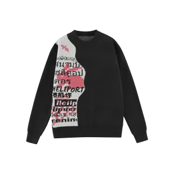 HELIPORT Sweaters Unisex Black