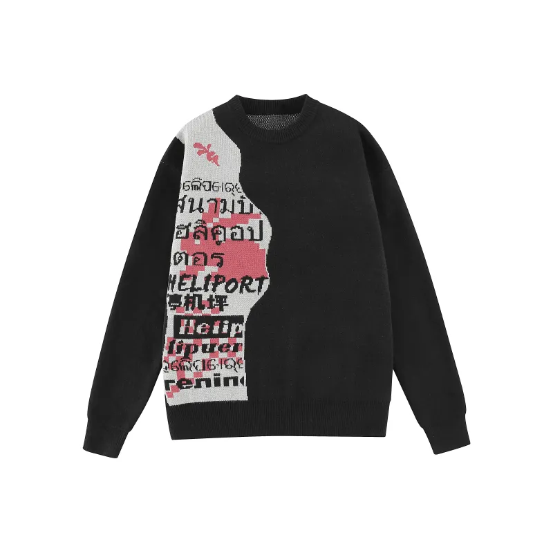 HELIPORT Sweaters Unisex Black-0