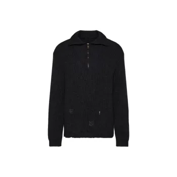 Maison Margiela Summer Shetland Knit Jumper