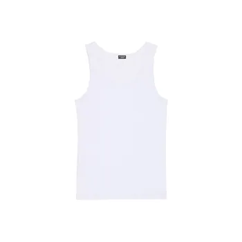 Balenciaga Tank Tops Men's White