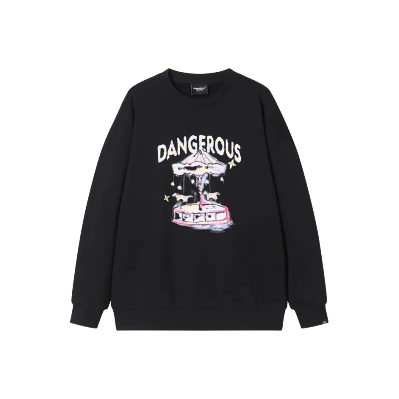 DANGEROUSPEOPLE Crewneck Sweatshirt Unisex-2