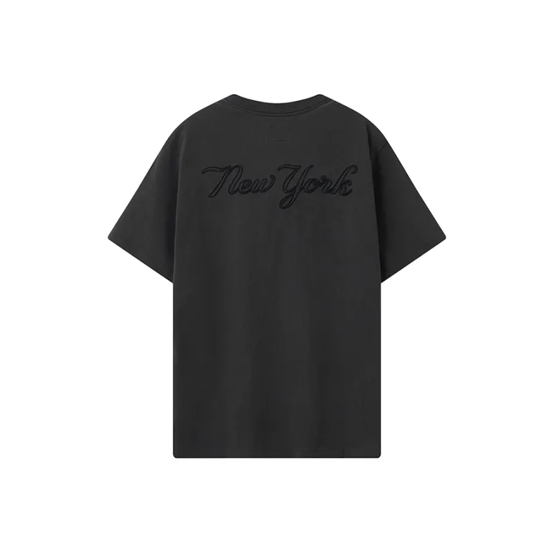 New Era T Shirt Unisex Graphite-1