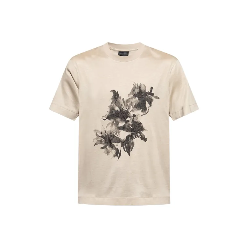 EMPORIO ARMANI Graphic print T Shirt-0