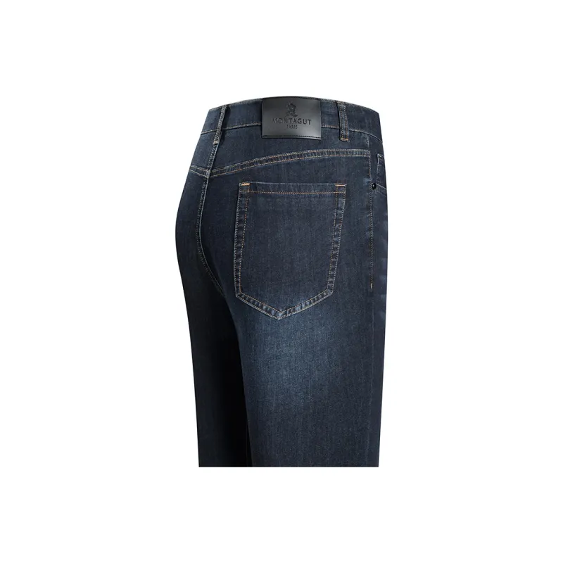 Montagut SS25 Jeans Unisex Navy Blue-2