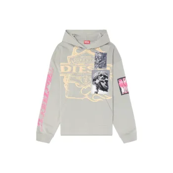 DIESEL S Baxt R1 Hoodie
