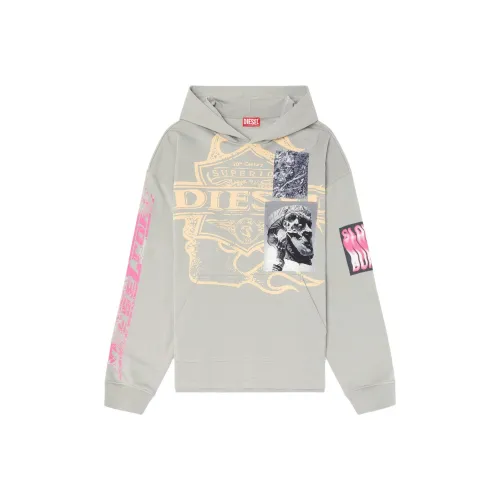 DIESEL S Baxt R1 Hoodie