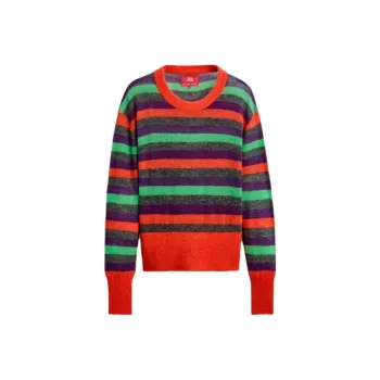 ZARA Harry Lambert Co-brand Sweaters Unisex Red