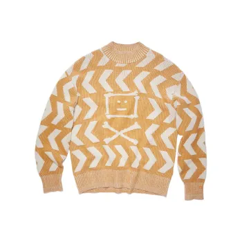 Acne Studios Sweater Unisex Saffron